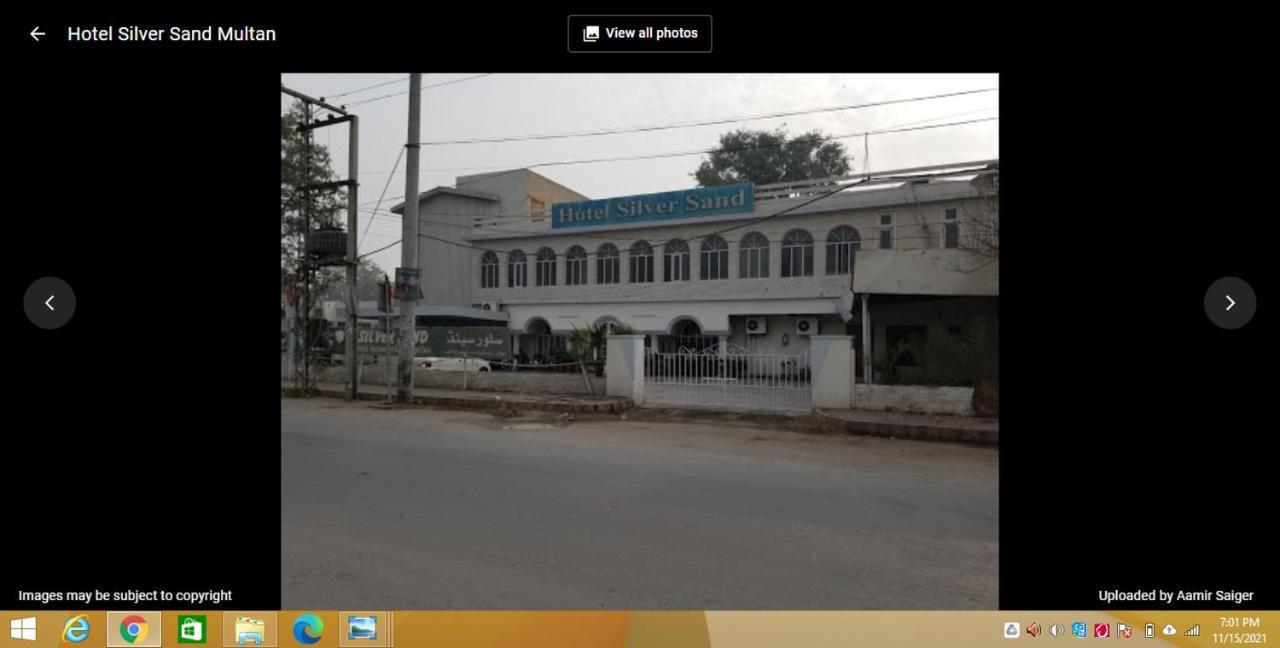Hotel Silver Sand Multan Zewnętrze zdjęcie