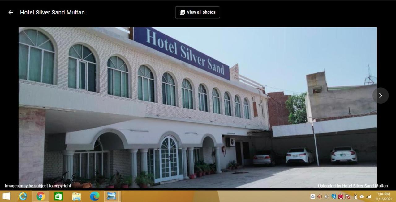 Hotel Silver Sand Multan Zewnętrze zdjęcie
