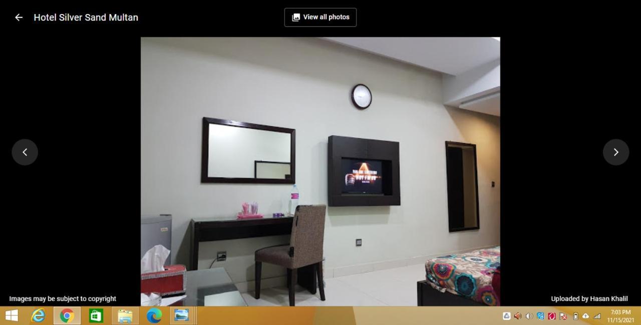 Hotel Silver Sand Multan Zewnętrze zdjęcie