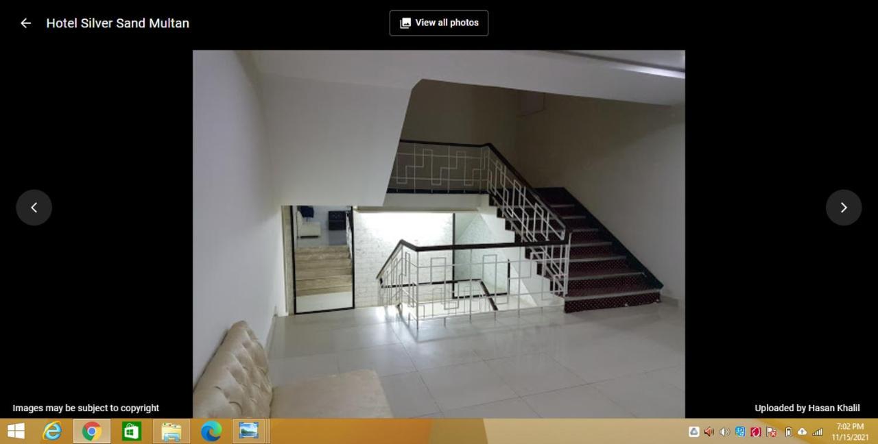 Hotel Silver Sand Multan Zewnętrze zdjęcie