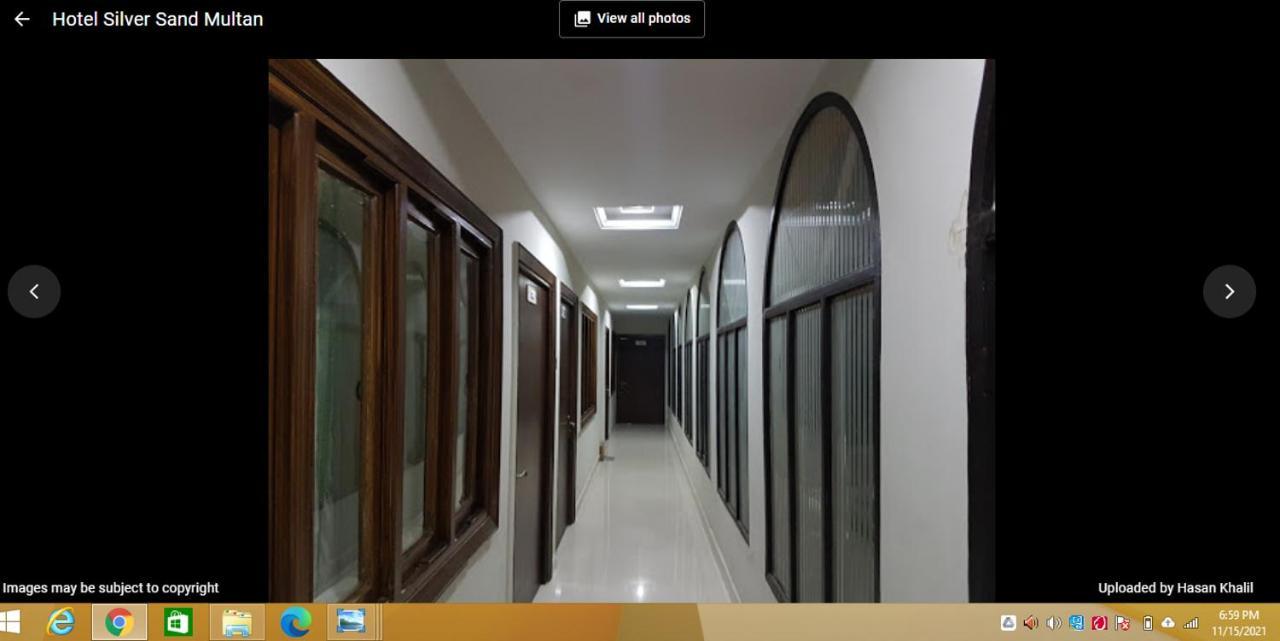 Hotel Silver Sand Multan Zewnętrze zdjęcie